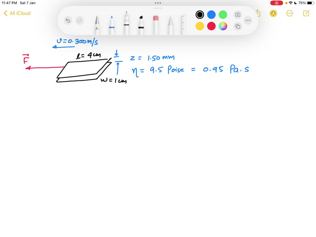 SOLVED A thin 1.50mm coating of glycerin has been placed between two