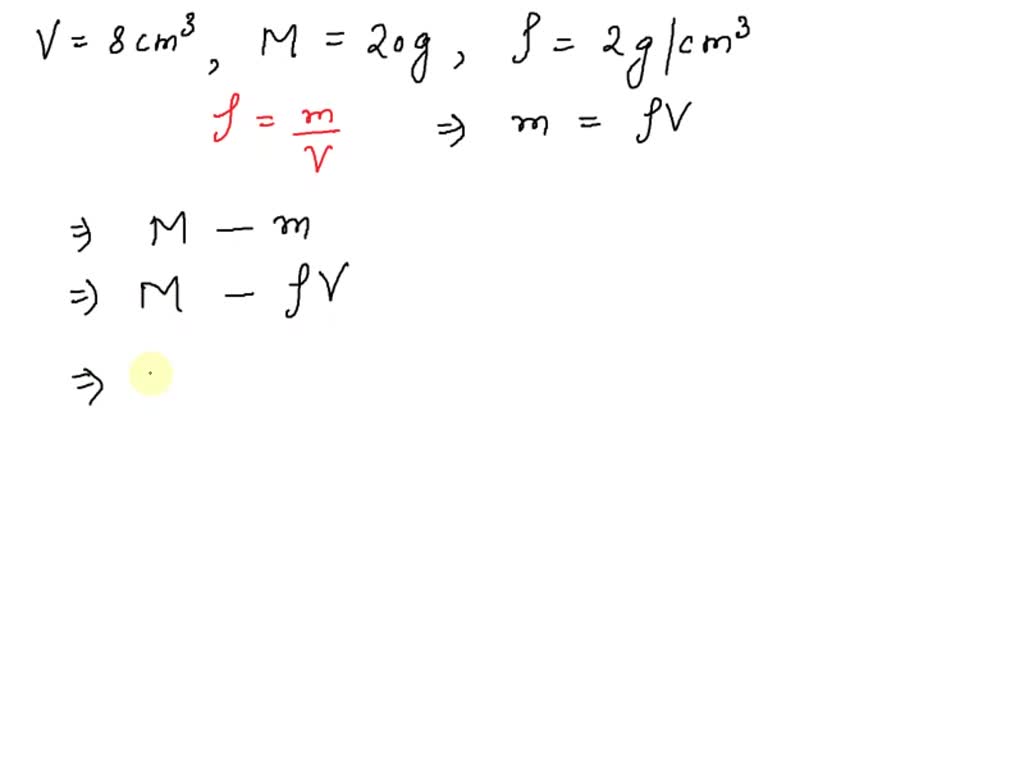 SOLVED Solving With Detialed Diagram And Working A Solid Has A solved-solving-with-detialed-diagram-and-working-a-solid-has-a