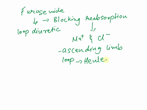 the-drug-furosemide-blocks-the-cotransporters-for-na-and-cl-in-the-ascending-limb-of-the-loop-of-henle-what-effect-would-you-expect-this-drug-to-have-on-urine-volume-43538
