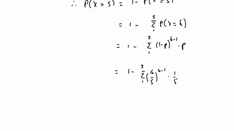 for-each-of-the-following-random-variables-find-px5-quad-p2x-leq-6-and-px5-mid-x8-a-x-sim-operatornamegeometricleftfrac15right-b-x-sim-operatornamebinomialleft10-frac13right-c-x-sim-operatornamepascal