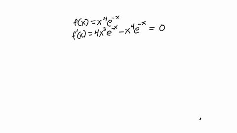 consider-the-following-function-fxx4e-x-a-find-intervals-on-which-f-is-decreasing-or-increasing-b-find-local-maximum-and-minimum-values-c-find-intervals-of-concavity-and-inflection-points-67477