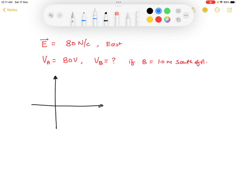question-2-11pts-consider-uniform-horizontal-electric-field-of-50-nc-directed-toward-the-east-if-the-electric-potential-at-a-given-point-in-the-field-is-80-v-what-is-the-potential-at-a-point-69493