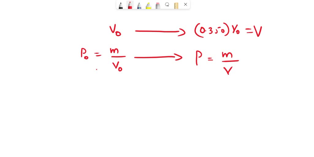 SOLVED A trash compactor can reduce the volume of its contents to 0.