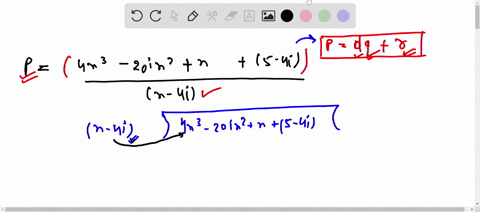 use-synthetic-division-to-rewrite-the-following-fraction-in-the-form-qxrxdxqxrxdx-where-dxdx-is-the-denominator-of-the-original-fraction-qxqx-is-the-quotient-and-rxrx-is-the-remainder-4x320i-36053
