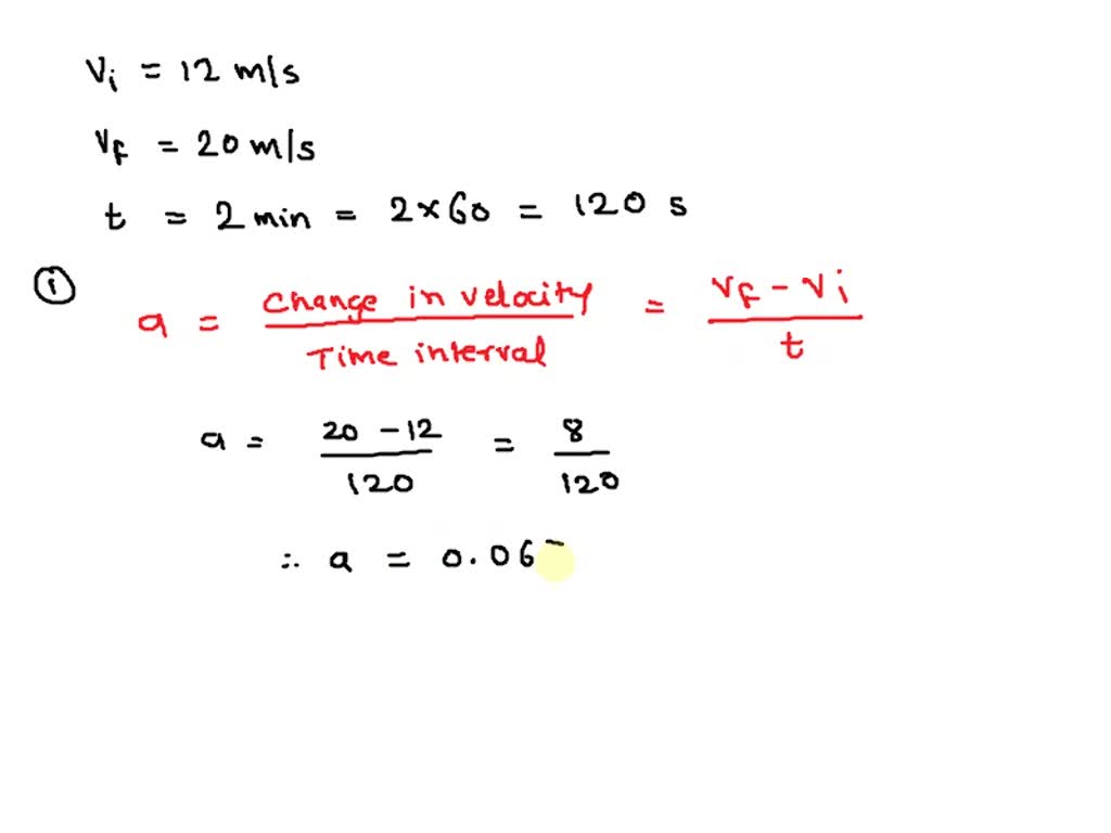 SOLVED A 1200 kg car is traveling eastward with a velocity of 10 m/s