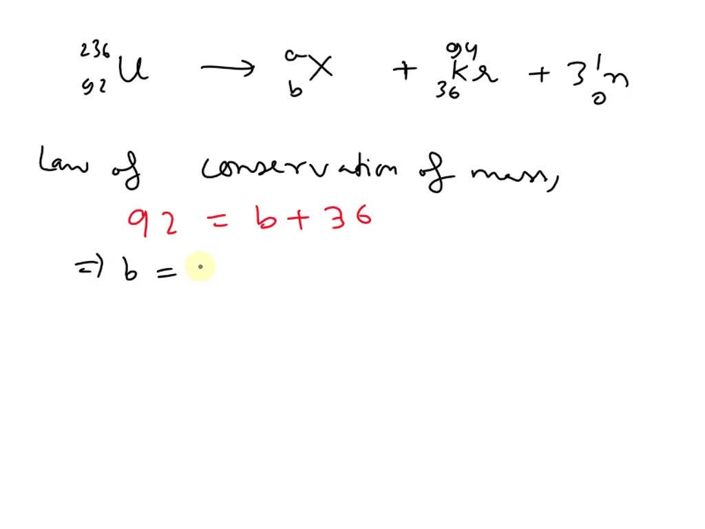 Zx Equation SOLVED: Identify the unknown particle X in the following equation for ...