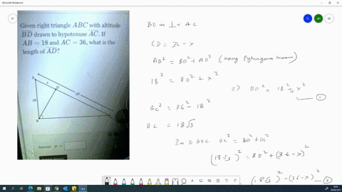 gien-right-triangle-abc-with-altitude-bd-drawn-to-hypotenuse-ac-if-ab-18-and-ac-36-what-is-the-length-of-ad-answer-cenni-dnswer-92833