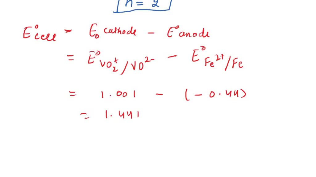 Solved A Galvanic Cell At A Temperature Of 250Â°c Is Powered By The Following Redox Reaction 3973