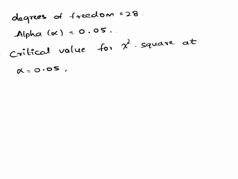 what-is-the-critical-value-for-a-chi-square-test-with-28-degrees-of-freedom-at-the-5-percent-level-of-significance-3-pts-if-the-chi-square-test-statistic-were-4110-what-would-you-conclude-re-72586