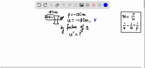 an-object-is-18-mathrmcm-in-front-of-a-diverging-lens-that-has-a-focal-length-of-12-mathrmcm-how-f-2-21658