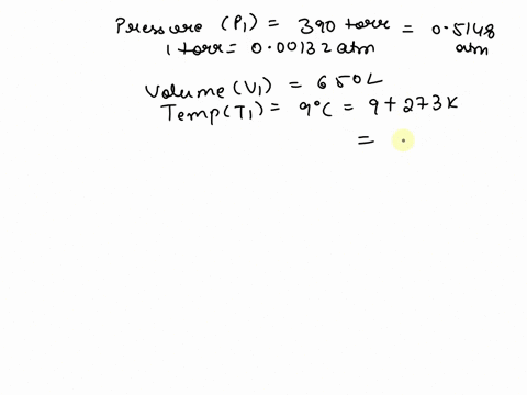 a-weather-balloon-has-a-volume-of-650-l-when-filled-with-helium-at-9-c-at-a-pressure-of-390-torr-what-is-the-final-volume-in-liters-of-the-balloon-where-the-pressure-is-016atm-and-the-temper-72656