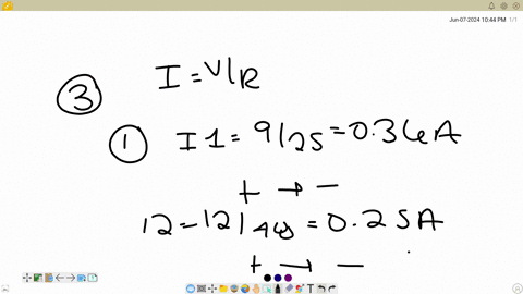 3-determine-the-magnitudes-and-directions-of-the-currents-in-each-resistor-the-batteries-have-emfs-of-varepsilon_19-mathrmv-and-varepsilon_212-mathrmv-and-the-resistors-have-values-of-mathrmr_1-25-ome