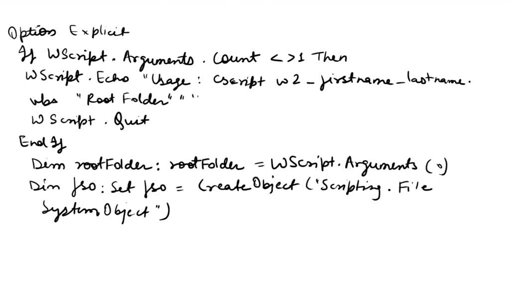 VIDEO solution: Create a PowerShell Script using a while loop for the ...