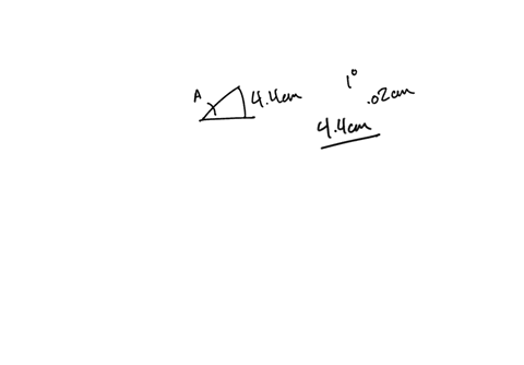 a-a-circle-is-centered-at-the-vertex-of-angle-a-angle-a-subtends-an-arc-that-is-44-cm-long-along-the-circle-and-1360th-of-the-circumference-of-the-circle-is-002-cm-what-is-the-measure-of-ang-88725