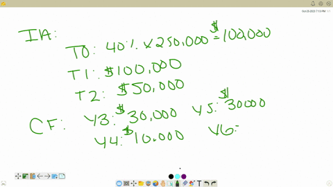 123-investment-company-decides-to-invest-250000-in-project-victory-the-deal-works-as-follows-they-are-required-to-invest-40-of-their-money-on-the-first-day-of-the-deal-time-0-and-40-1-year-l-39116