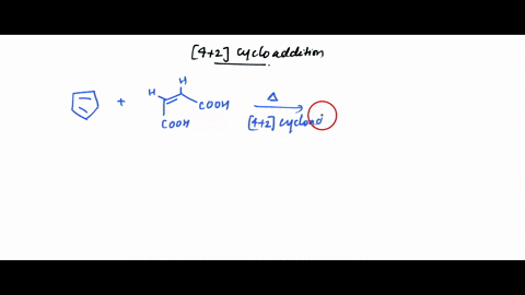 a-what-are-the-products-of-reaction-of-cyclopentadiene-with-maleic-acid-and-the-reaction-of-cyclopentadiene-with-fumaric-acid-you-should-draw-structures-for-both-endo-and-exo-products-8-mark-66943