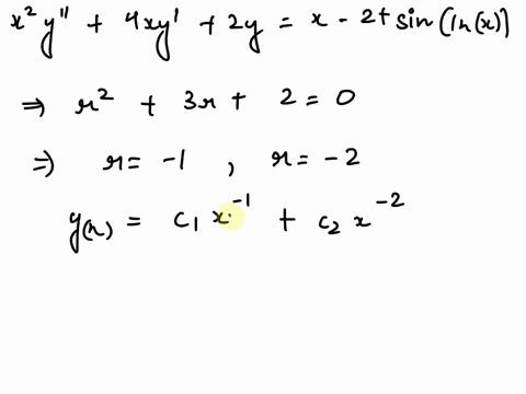 x2-y4xy2yx-2sinlnx-differential-equation-solve-it-28457