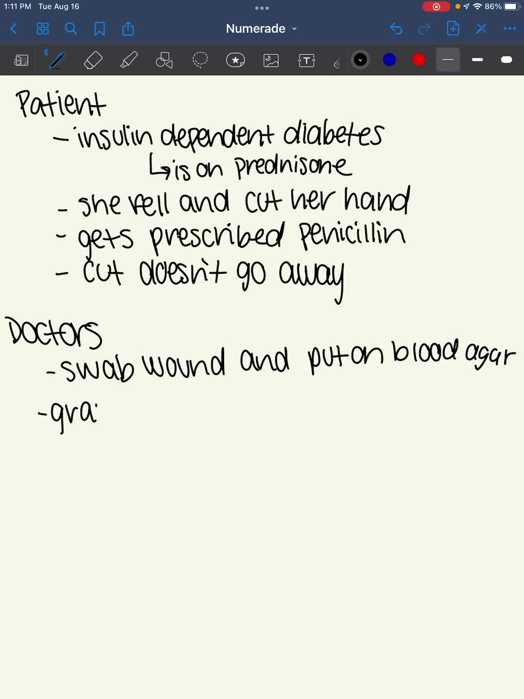 SOLVED In midDecember, a woman with insulindependent diabetes who