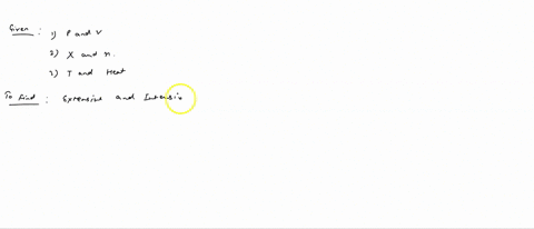 which-of-the-following-pairs-of-properties-are-intensive-and-extensive-respectively-i-pressure-p-and-volume-v-ii-mole-fraction-x-and-number-of-moles-n-iii-temperature-t-and-heat-q-55242