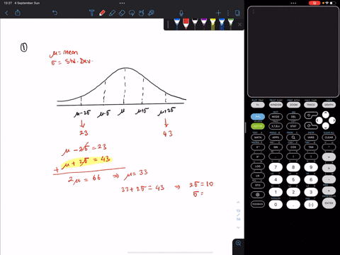 homework-1on-a-test-that-has-a-normal-distribution-a-score-of-23-falls-two-standard-deviations-below-the-mean-and-a-score-of-43-falls-two-standard-deviations-above-the-mean-determine-the-mea-51373