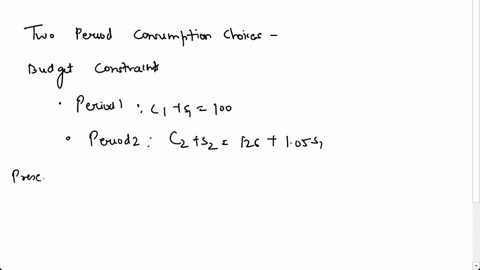 1-10-points-consumption-theory-consider-a-2-period-economy-where-the-preferences-of-a-representative-household-is-reflected-by-the-following-cobb-douglas-utility-function-1-suppose-that-this-9888