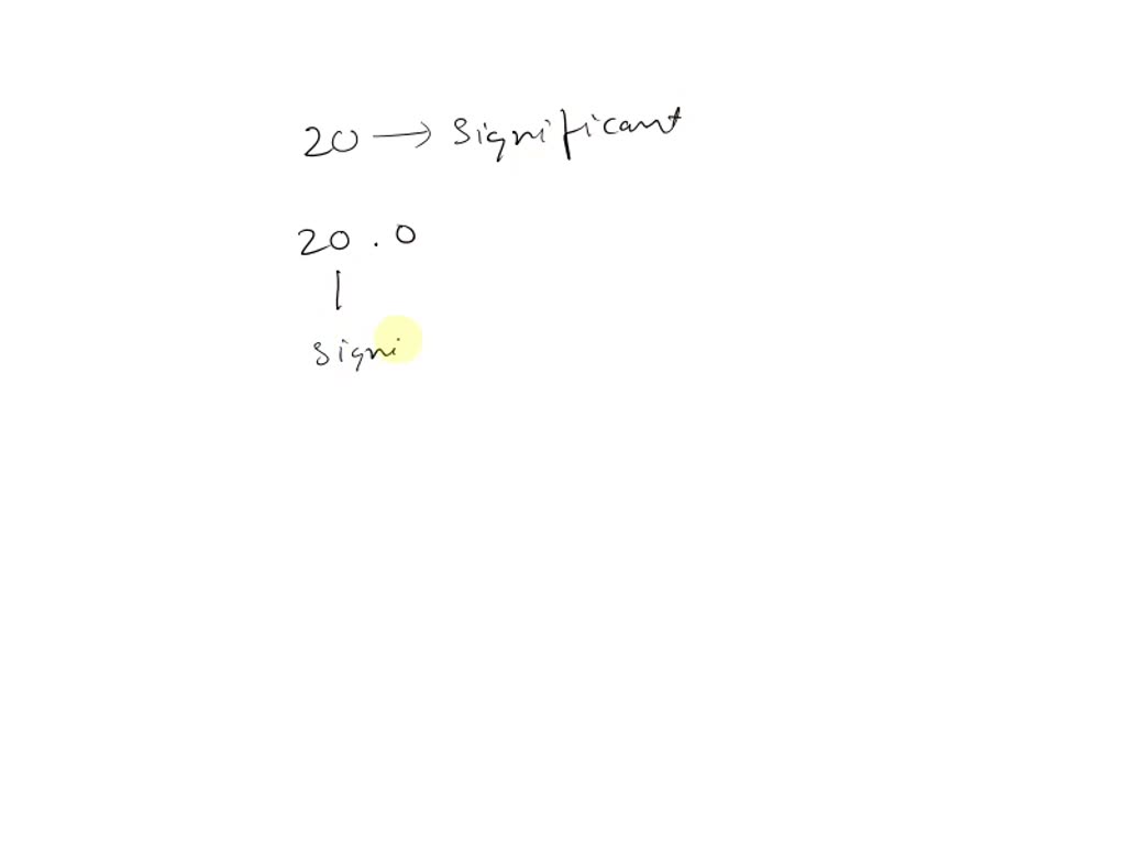 Significant Or Not Significant