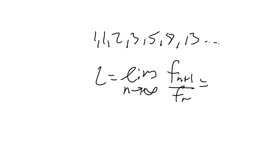 Solved 5 Marks Recall That The Fibonacci Sequence {fn} Is Defined As Follows F1 F2 1 And Fn