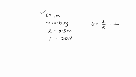 a-1-m-length-of-string-is-wrapped-around-a-solid-disk-of-mass-25-kg-and-a-radius-of-30m-mounted-on-a-frictionless-axle-the-string-is-pulled-with-a-tension-force-of-20-n-what-is-the-angular-v-91302