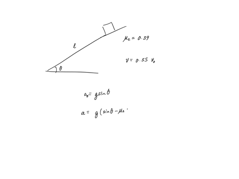 there-is-a-slope-of-length-d-with-an-angle-of-with-the-horizontal-a-box-slides-down-this-slope-and-there-is-a-kinetic-friction-coefficient-of-k-and-a-static-friction-coefficient-of-s-for-a-p-02619