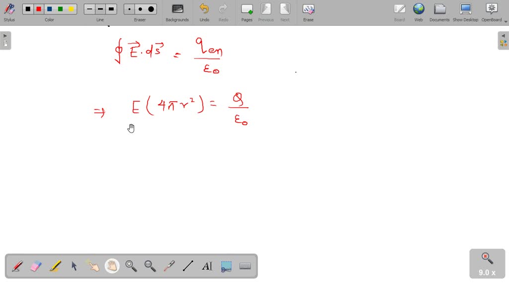 SOLVED A hollow metal sphere has inner radius a and outer radius b