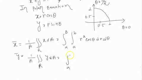 find-the-moment-of-inertia-for-the-quarter-circle-in-problem-4-about-the-y-axis-use-polar-coordinates-and-density-1-27896