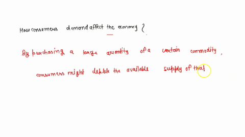 describe-how-consumers-demand-affects-the-economy-72643