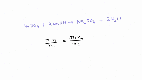a-titration-experiment-required-3296-ml-of-naoh-which-had-a-concentration-of-0210-m-to-reach-the-endpoint-when-titrating-1000-ml-of-an-h2so4-sample-with-an-unknown-concentration-what-is-the-29965