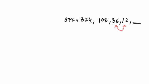 question-2-1-point-identify-a-pattern-in-each-list-of-numbers-then-use-this-pattern-to-find-the-next-number-972-324-108-36-12-___-your-answer-question-2-options-answer