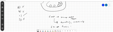 complete-parts-for-part-1-aerobic-respiration-cannot-occur-under-all-of-the-following-conditions-except-for-which-one-a-the-cell-lacks-cytochrome-oxidase-bthe-cell-lacks-enzymes-that-can-minimize-the-