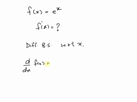 what-is-the-derivative-of-fxex-ayefx-bx-c1-de