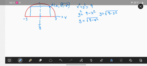determine-the-dimensions-of-the-rectangle-of-largest-area-that-can-be-inscribed-in-a-semicircle-of-3-62882