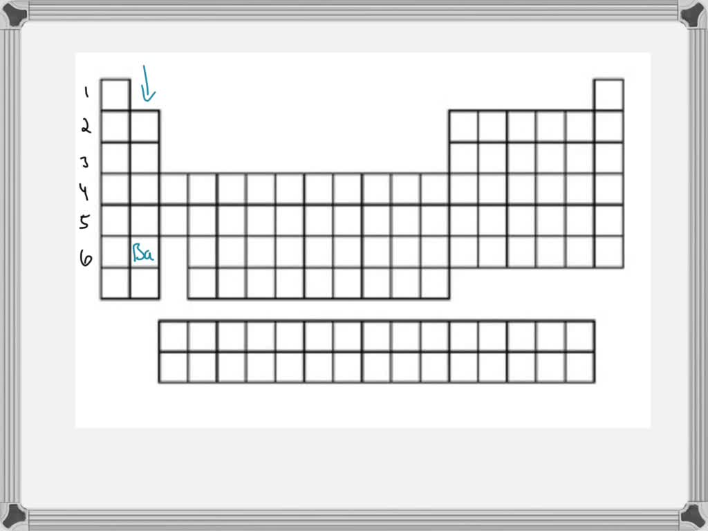 SOLVED The Following Lewis Diagram Represents The Valence Electron
