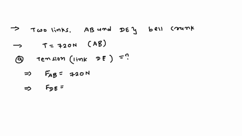 figp414-415-two-links-ab-and-de-are-connected-by-a-bell-crank-as-shown-knowing-that-the-tension-in-link-ab-is-720-n-determine-a-the-tension-in-link-deb-the-reaction-at-c-80-mm-120mm-b-90-mm-05674