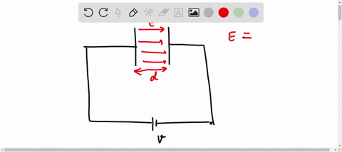 the-plates-of-a-parallel-plate-capacitor-are-connected-across-a-battery-of-fixed-potential-difference-and-that-produces-a-uniform-electric-field-e-between-the-plates-if-the-plates-are-pulled-04209