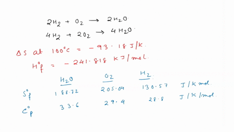 consider-the-following-chemical-reaction-2h2g-o2g-2h2og-calculate-the-gibbs-free-energy-change-for-the-reaction-at-1000c-when-400-mol-of-gaseous-h2o-is-formed-at-1000c-and-100-atm-from-o2g-a-38979