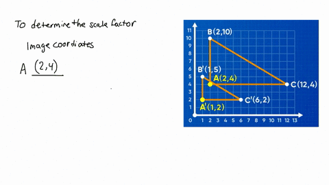 when-you-two-shapes-to-compare-on-a-coordinate-planyou-can-determine-the-scale-factor-knowing-that-the-transformation-was-a-dilationgenerate-instructions-you-would-give-another-student-to-de-94582