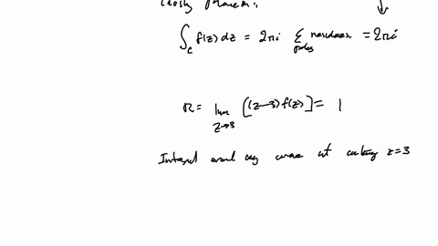 evaluate-the-integal-on-c-of-f-dz-where-fz-1z3-and-c-is-a-the-circle-z-3-1-traversed-in-the-anticlockwise-direction-by-using-an-explicit-parametrization-of-c-b-the-circle-z-3-1-traversed-in-the-anticl