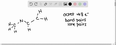 an incomplete lewis structure is shown below the structure only shows ...