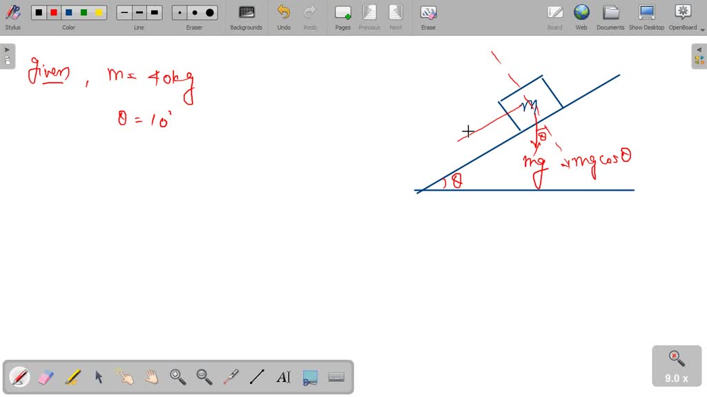 SOLVED: 'Calculate the force (in newtons) required to push 40-kg wagon ...