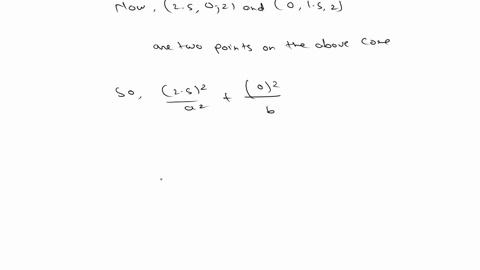 for-the-above-plot-of-the-cone-a8-find-the-parameters-a-b-and-note-that-a-b-and-c-are-positive-integers-between-1-and-6-inclusive-use-the-mouse-to-rotate-the-surface-two-points-on-the-cone-a-11133