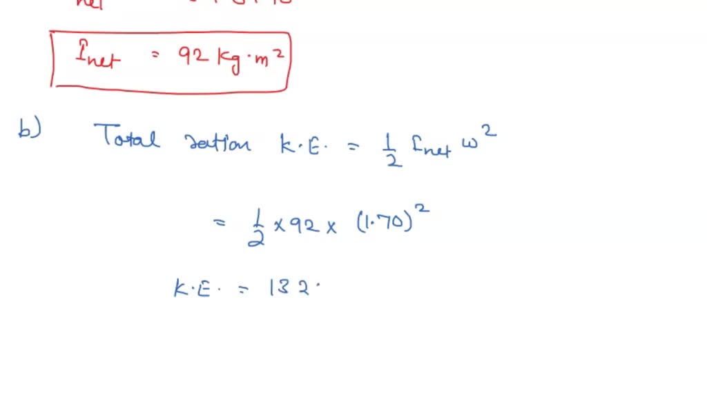 SOLVED: Rigid rods of negligible mass lying along the Y-axis connect ...