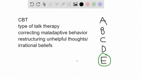 which-of-the-following-disorders-responds-best-to-cognitive-behavioral-therapy-a-disorganized-schizo-50117