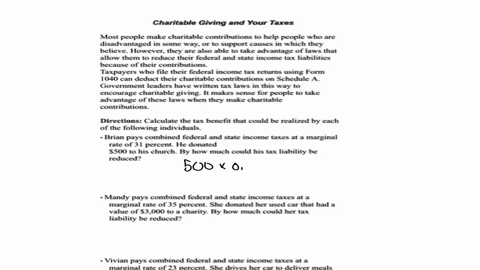 charitable-giving-and-your-taxes-most-people-make-charitable-contributions-to-help-people-who-are-disadvantaged-in-some-way-or-to-support-causes-in-which-they-believe-however-they-are-also-a-43913