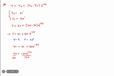 a-container-of-hot-liquid-is-placed-in-a-freezer-that-is-kept-at-constant-lemperature-of-30f-the-initial-temperature-of-the-liquid-is-160-f-after-minutes-the-liquid-temperature-is-70f-how-mu-24413